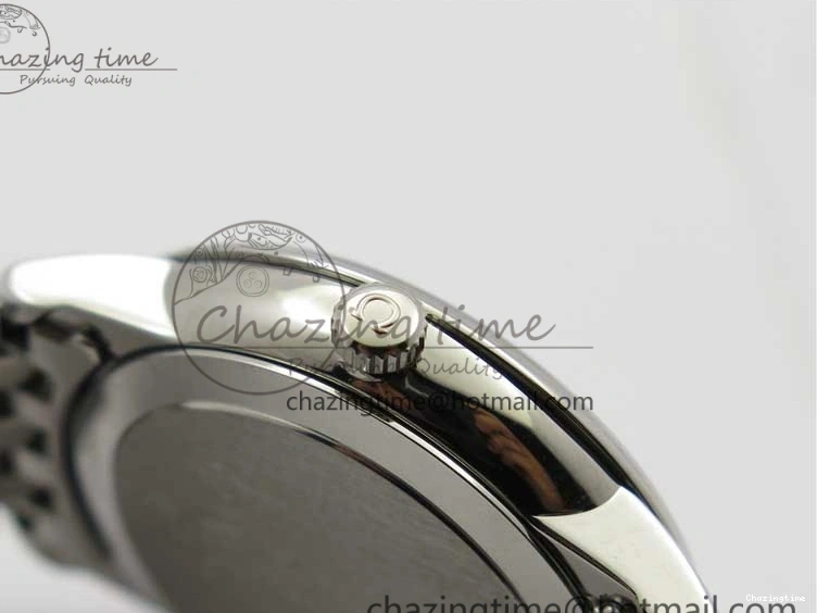 0425 De Ville Prestige Quartz 27.4 mm SS ZF 1:1 Best Edition White Dial on SS Bracelet Jap Quartz Practical 7905